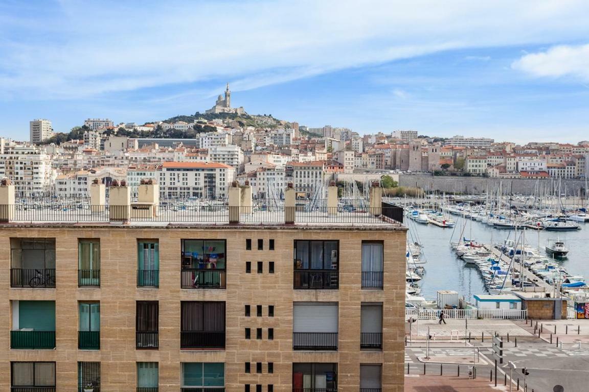 شقة Le Minot - Magnifique Vue Port مارسيليا المظهر الخارجي الصورة